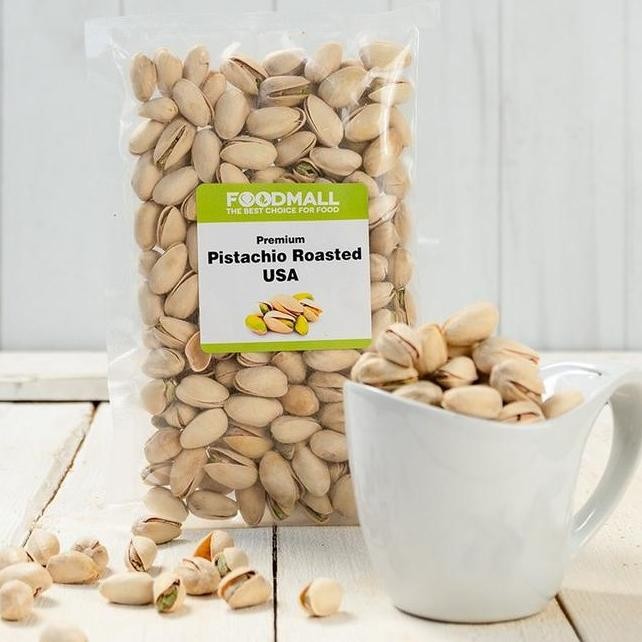 

Pistachio Roasted Kacang Pistachio Usa Turki Cocok Untuk Oleh Oleh Umroh Haji
