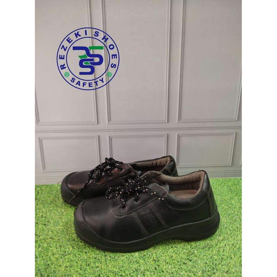 Sepatu Safety Kings Kws 800X Original / Safety King Kings Kws 800X Hitam - Sepatu Safety New Stok
