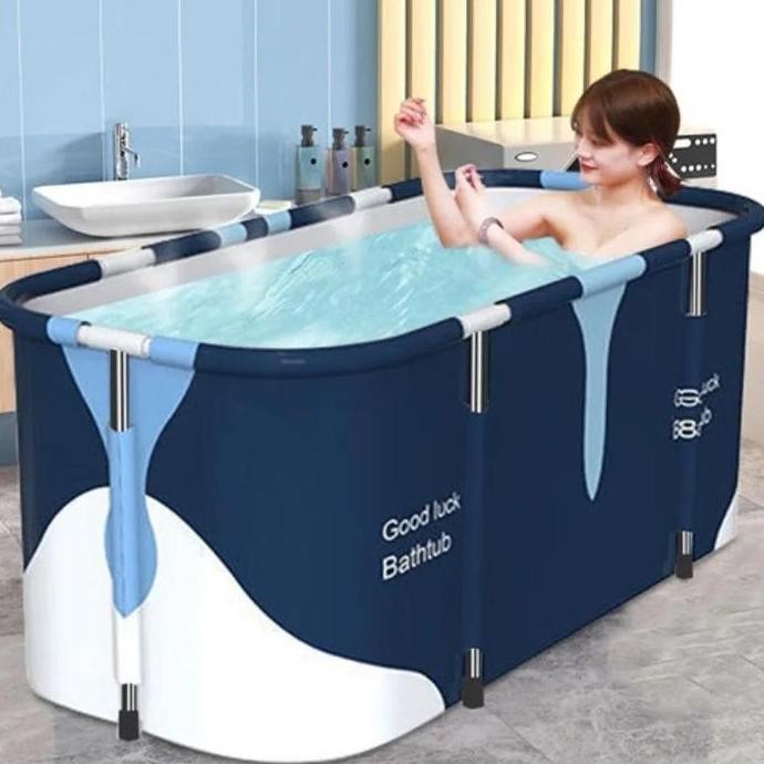 Spa Bathtub Portable Dewasa Bak Mandi Lipat Folding Bathtub Bak Mandi Lipat Bathtub Portable Bak Man