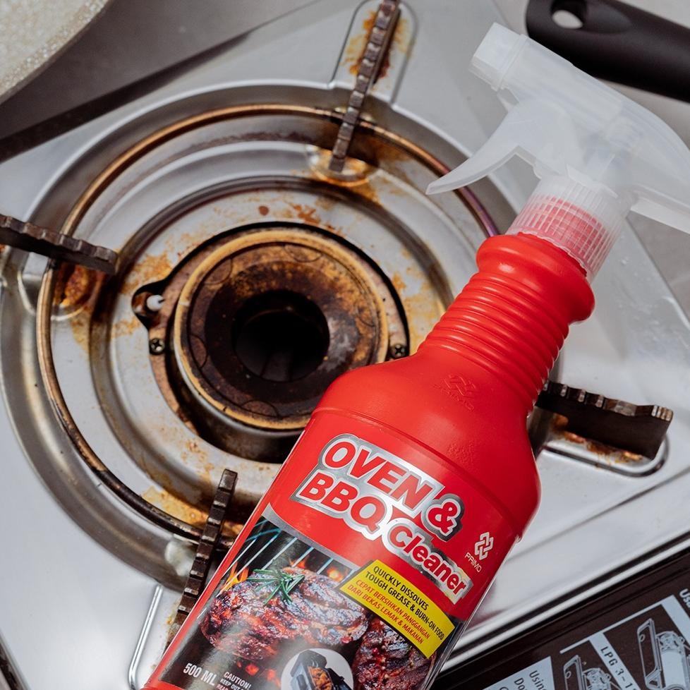 Primo Oven & Bbq Cleaner Pembersih Kerak Panci, Kompor, Panggangan Stain Remover Cookware Cleaner 50