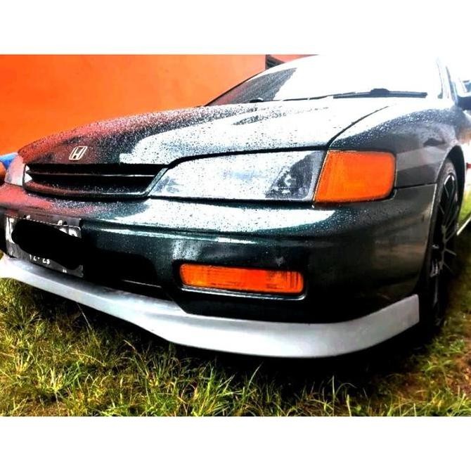 Bodykit lips bumper depan Honda Accord Cielo tahu 1993-1997 berbahan dasa Dasar Fiberglass Berkualit