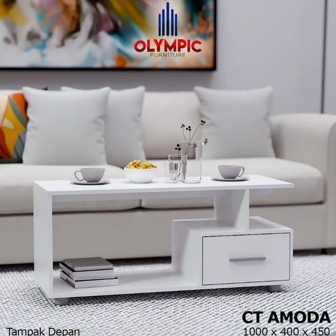 Meja Tamu Meja Kopi Meja Ruang Tamu Coffe Table Olympic