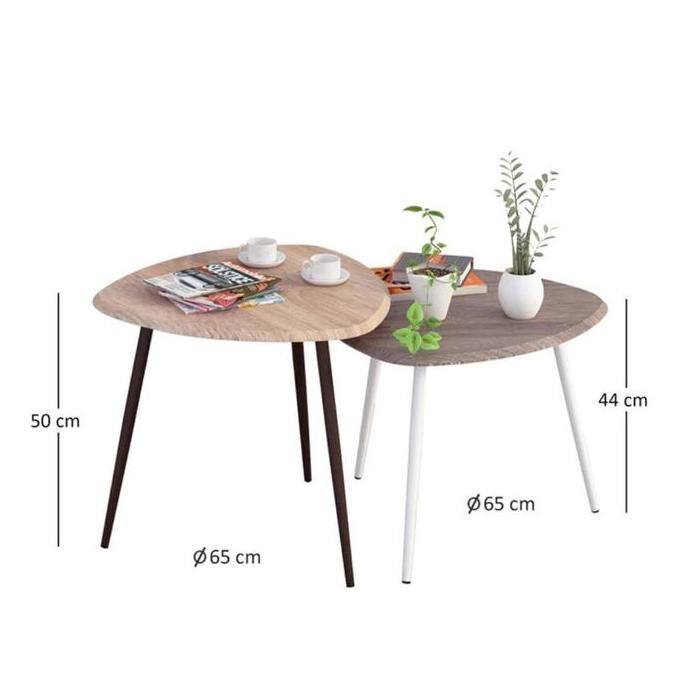 Coffee Table / Meja Tamu / Ct Chitose