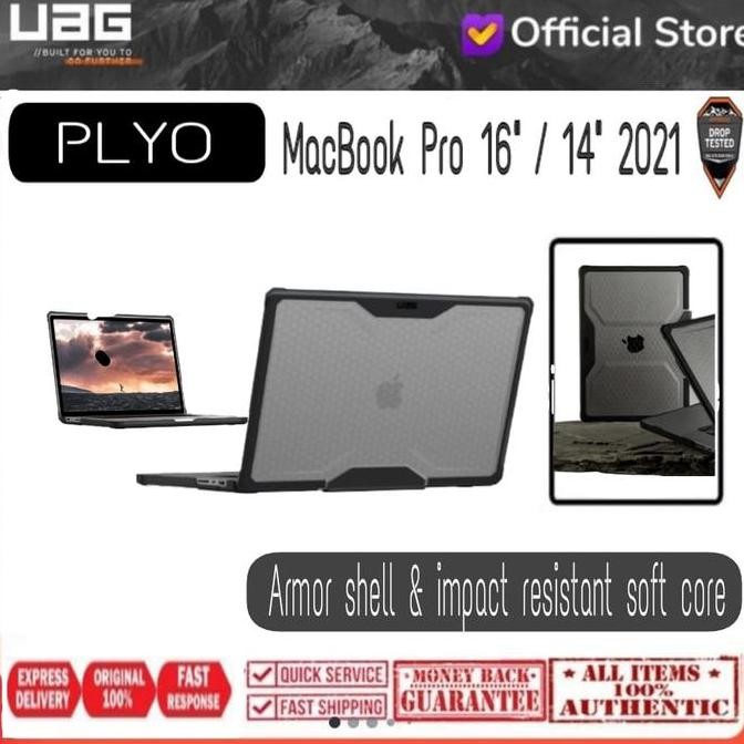Case Macbook Pro 16" / 14" (M1 Pro / M1 Max) 2021 Uag Plyo Co