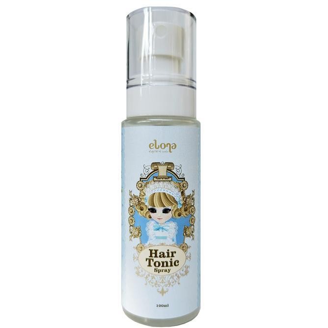 Diskon Elona Rosemary ~ Hair Tonic Spray (Penumbuh Rambut Rontok / Natural Rosemary Butterfly Pea Al