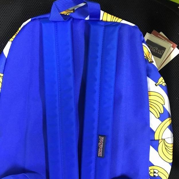 BISA COD>>>100% ORIGINAL JanSport Tas Ransel / Tas Ransel/ Tas Sekolah / Tas Kuliah Daypack BANANA O