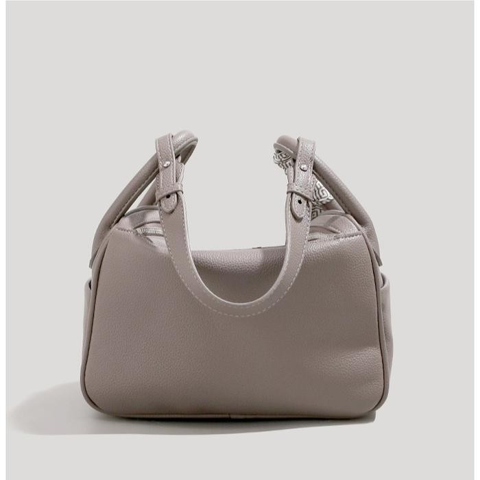 Ft Huer ~ Tas Wanita Monica Shoulder Bag 9536-487 - Black