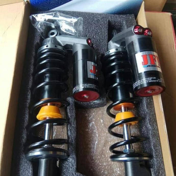 Promo SHOCK BELAKANG TABUNG ATAS RX KING MODEL WP JFK UK 320MM COD