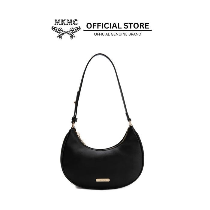 Gb [Special Live] Mkmc Tas Wanita Moon Bag Slingbag Shoulder Bag Kulit Kekinian Make Up Resleting Mu