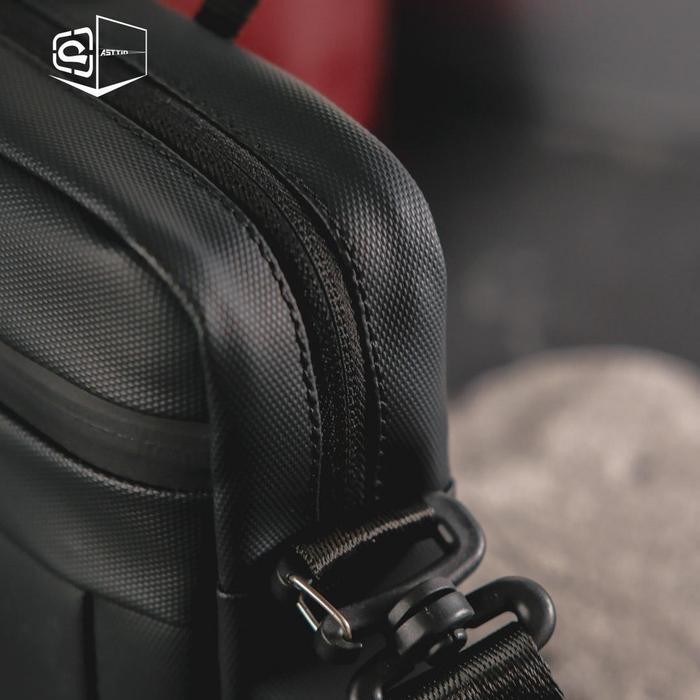 Twb Tas Slempang Pria Waterproof Asttin Ex 21 Anti Air Sling Bag Cowok Touring Tas  Gantung  Pria