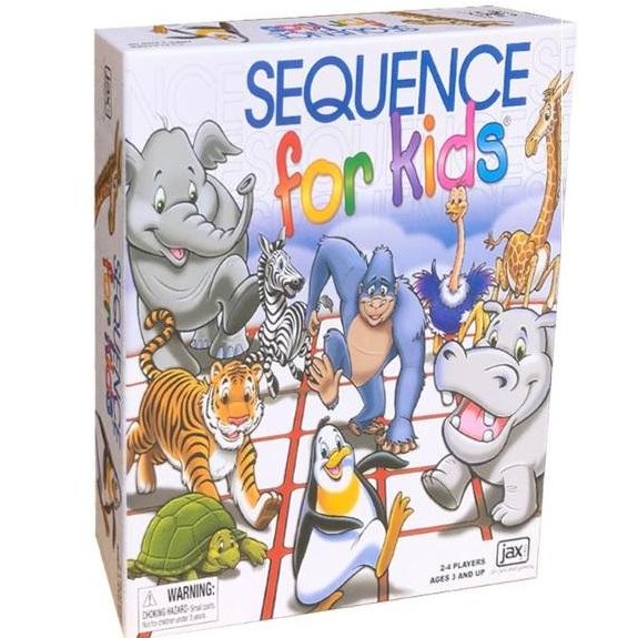 [original] board game sequence for kids boardgame [terlaris] [terbaik]