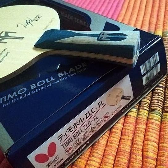 Timo Boll Zlc, Kayu Butterfly