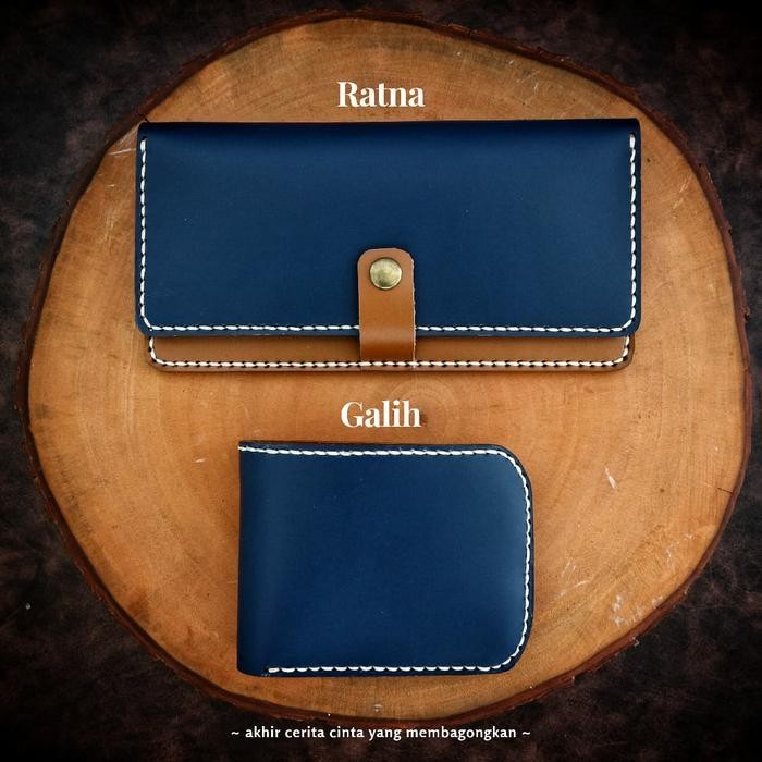 Ft Dompet Kulit Pria Dan Wanita Dompet Couple Kulit Asli