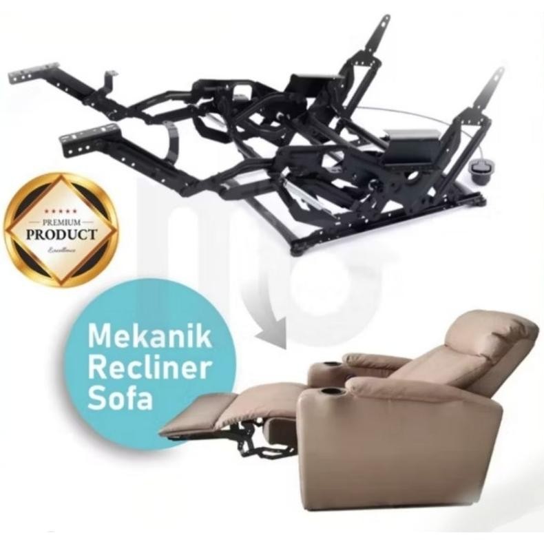 Terlaris Recliner Mekanik Rangka Sofa / Rc Sofa / Recliner Sofa Harga Untuk 1Pcs