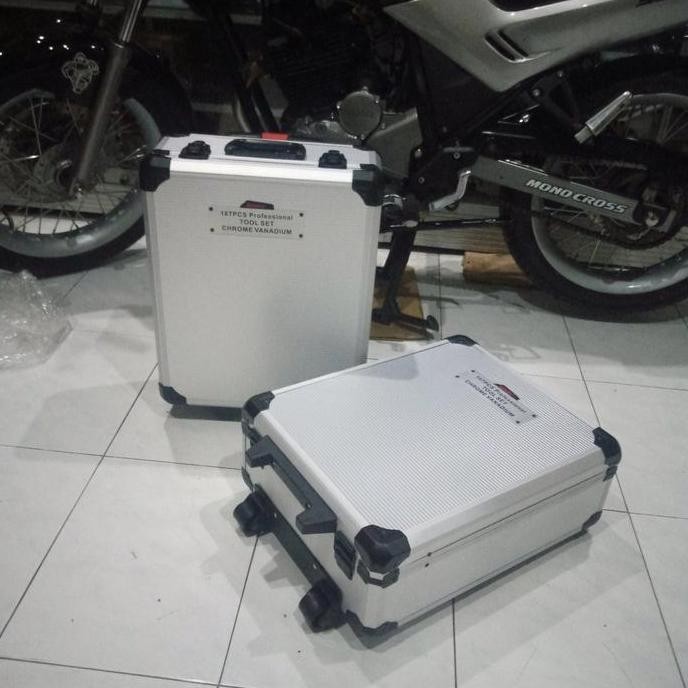 BEBAS ONGKIR - tool kit 187 pcs koper