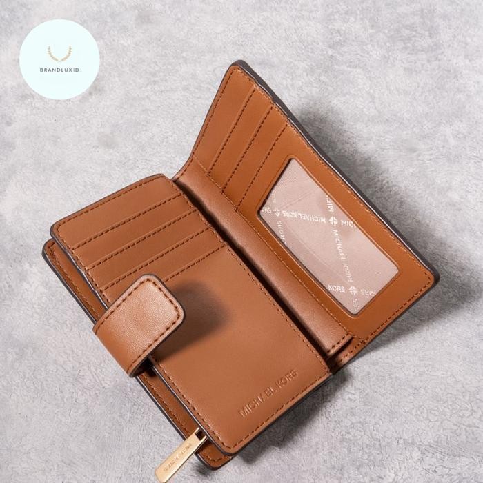 Ft Michael Kors Medium Wallet Monogram