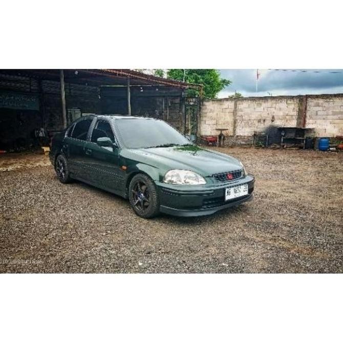 Lips civic ferio typeR Front lips ferio lips bemper ferio Best Original