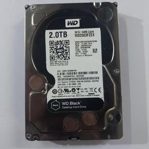 Hard Disk 3.5" Wd Black 2Tb Sata - Hdd Wd Blue Wd Green 2Tb Hardisk Cctv Pc Komputer Western Digital
