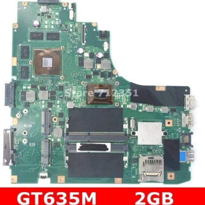 Motherboard Asus K46Cm I5 Vga Nvidia Co