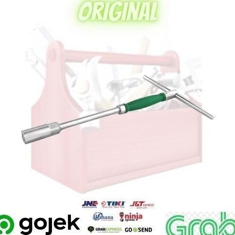 Tekiro Kunci Sock T Putar 8 / 10 / 11 / 12 / 13 / 14 / 17 / 19 Mm - 14 Co