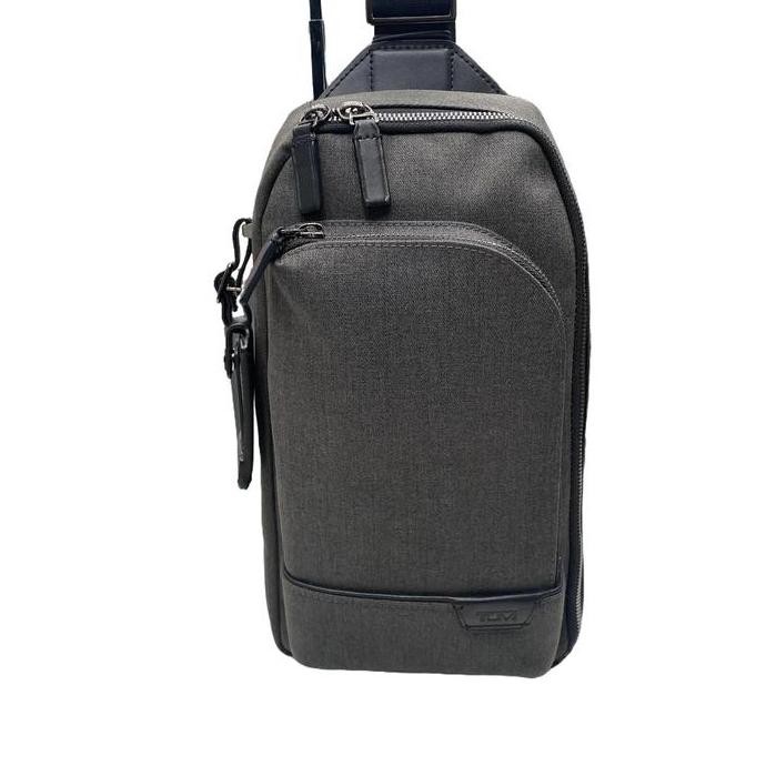 Grosir Tumi Harrison Gregory Sling  Bag -  Graphite