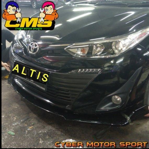 Lips bumper depan toyota corolla altis. lips bumper universal. front Best Original