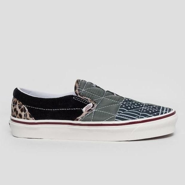 Promo Vans Slip On Style 98 Dx Anaheim Patchwork Mix Quilted Original Bnib