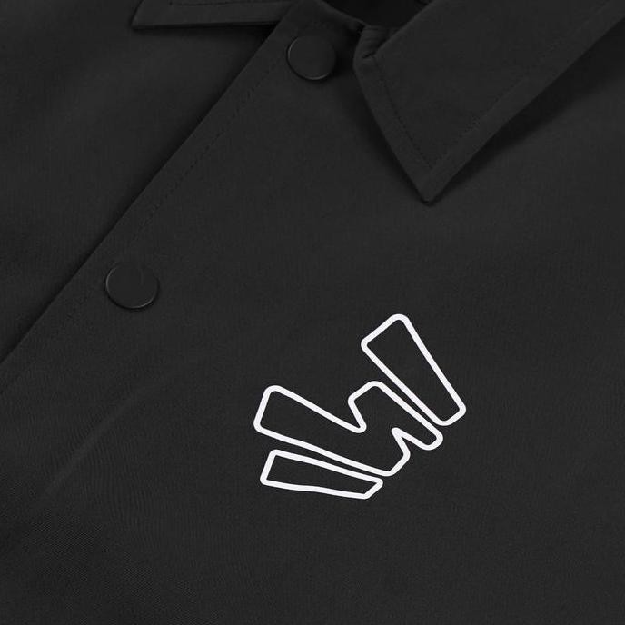 Promo 3Second Jaket Pria Coach Jacket Regular Fit Taslan Rigel Ol-C071124