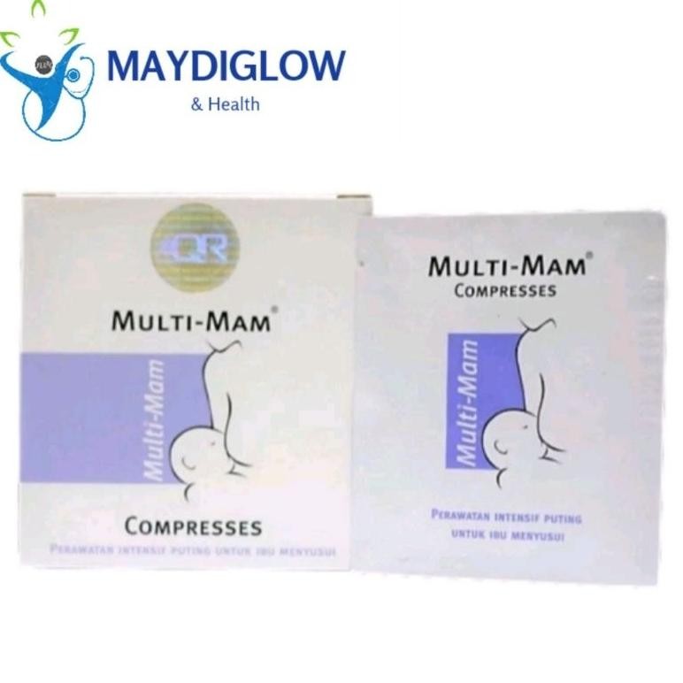 Terlaris Multi Mam Compresses Perbox/Kompres Puting Lecet Payudara Ibu Menyusui