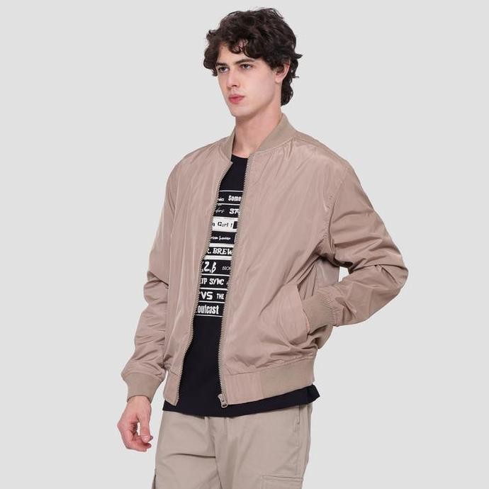 Murah Nevada Bomber Basic Zipp Jaket Pria 121758519