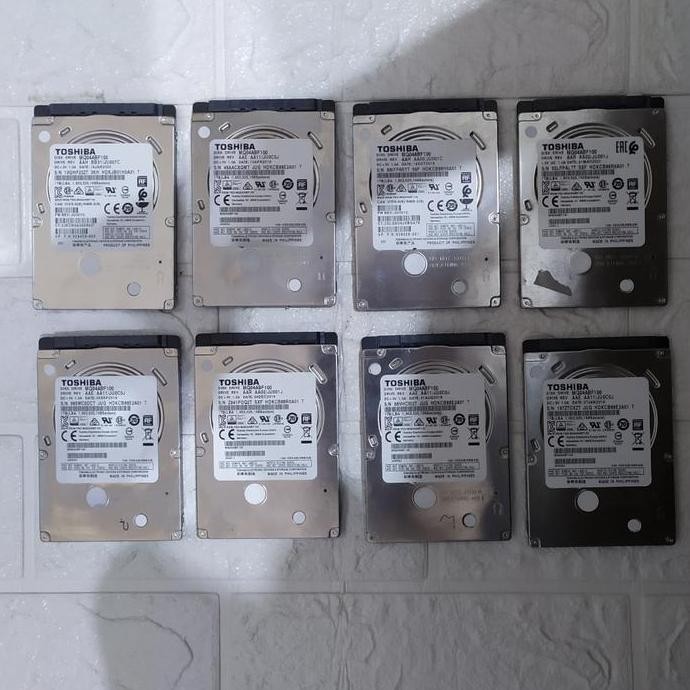 Hardisk 1Tb Toshiba 2,5 Slim Co