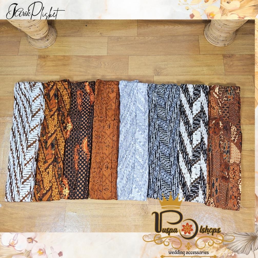 Berkualitas jarik plisket wiru jarik plisket batik jarik plisket instan rok plisket batik ,,