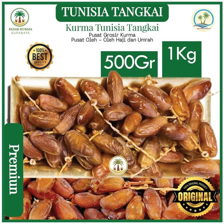 

Baru KURMA Palm Fruit Tangkai 1KG TUNISIA Tanpa Box ~