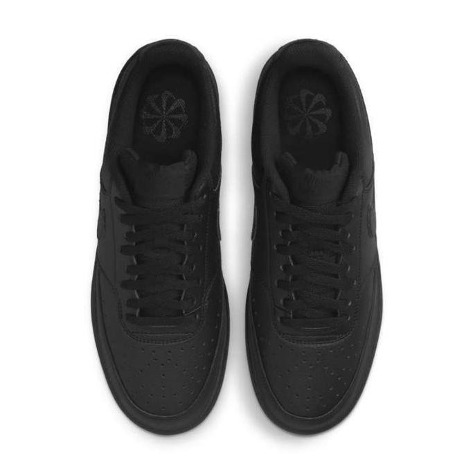 Sale Nike Court Vision Low Next Nature - Black/Black