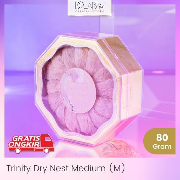 

TRINITY SIZE M - SARANG WALET SEGITIGA RAW BIRDNEST READY TO COOK