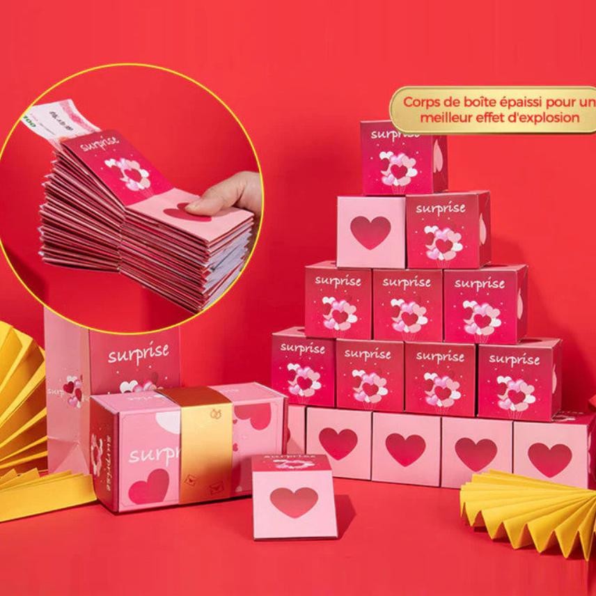 

Suprise Box Ulang Tahun Viral Unik Box Kado Pacar Keren Limited Amplop Kejutan 12 Slot aSt