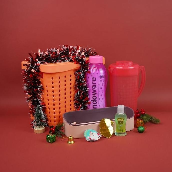 

Ready Paket Hampers Set B Murah | Kado Parcel Cantik & Ekonomis