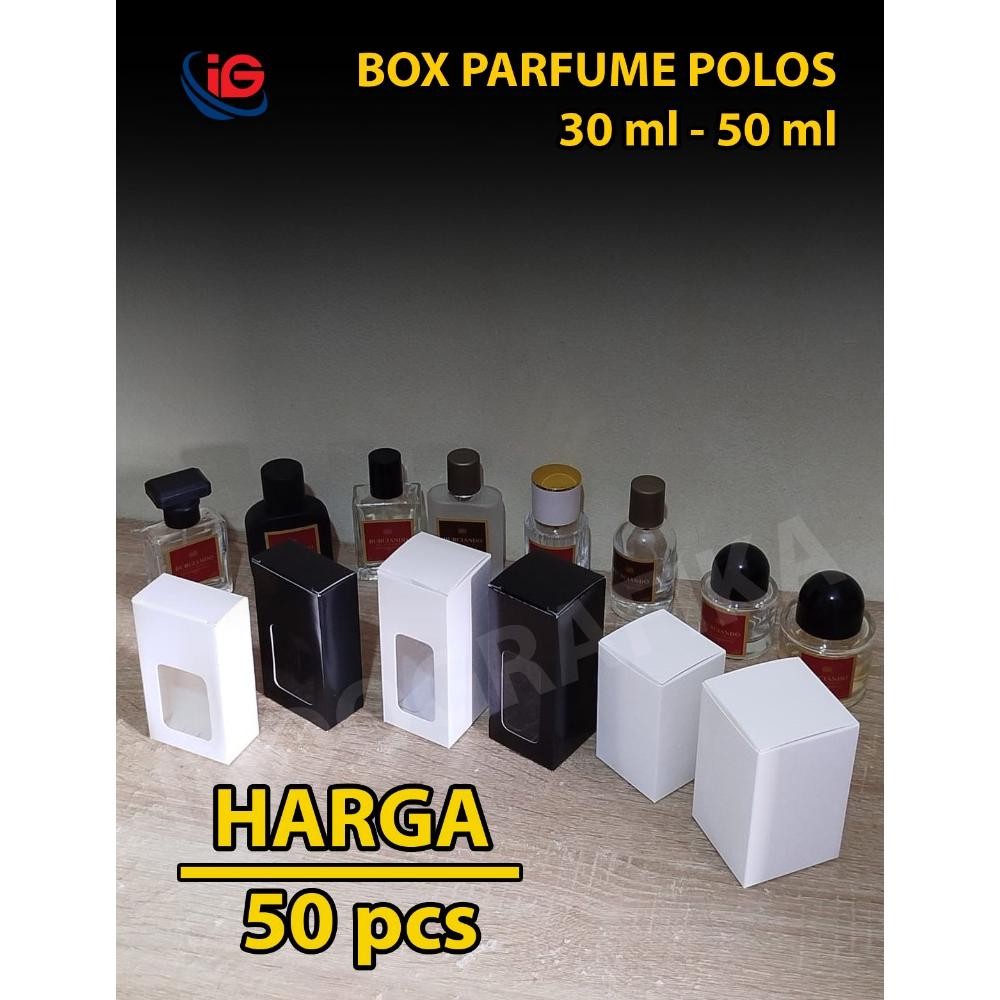 

Box Parfume Polos Ukuran 4,5 Cm X 4,5 Cm X 10,5 Cm Box Parfume Lelabo 30 Ml / 50 Ml aSt