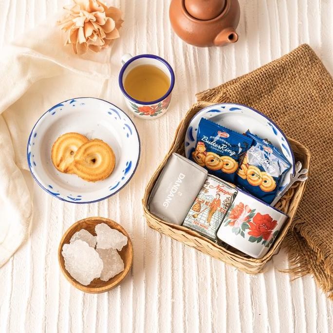 

Ready Tea Hampers Souvenir Teh Artisan Gift Kado Lisa Hampers