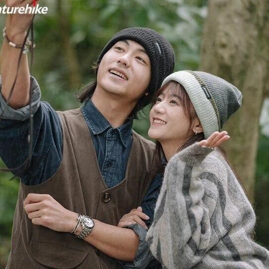 Topi Kupluk Naturehike Cnh22Mz001 Double Layer Wool Beanie Hat