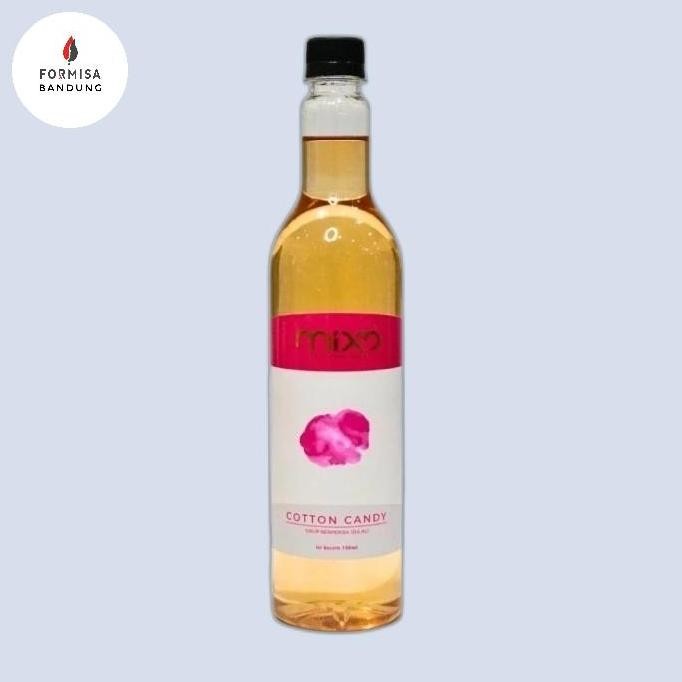 

Mixo Cotton Candy Syrup 750Ml Buah Premium Formisa Kualitas Terbaik Harga Termurah