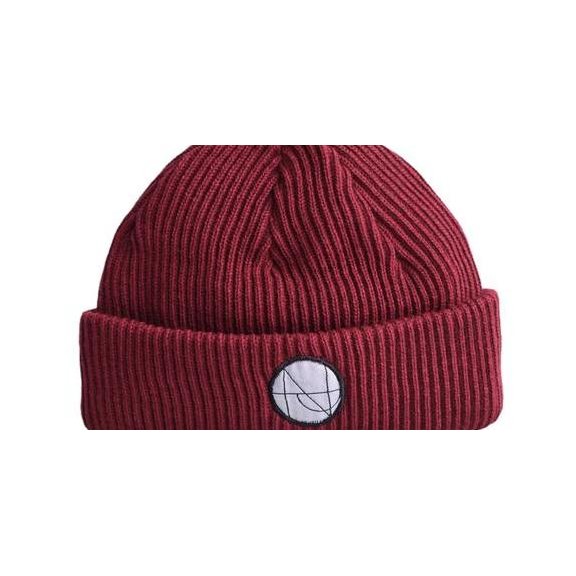 Kupluk Beanie Short Nowpaps Maroon.Short Beanie Maron