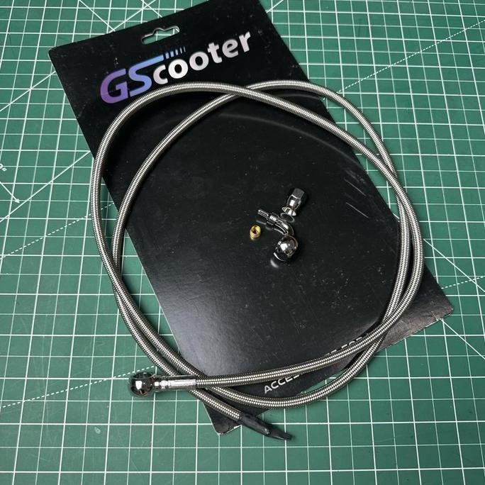 Kabel Selang Rem Cakram Vespa GScooter
