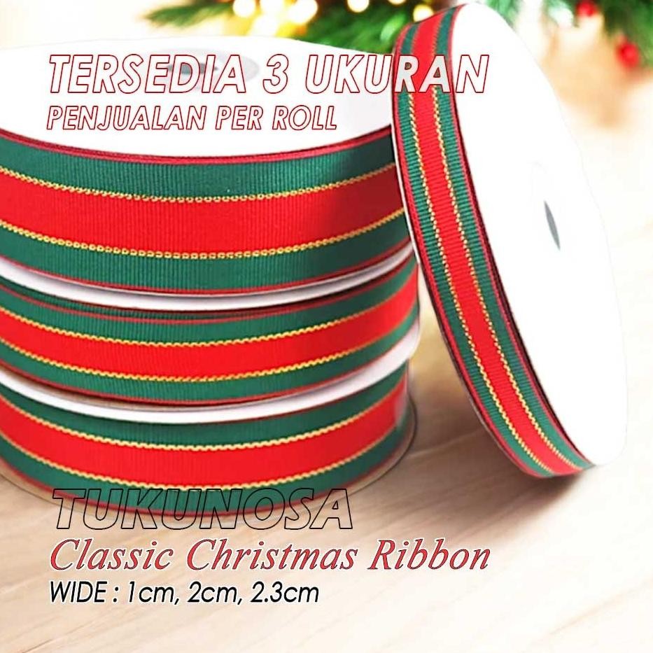 

PERROLL PITA CLASSIC CHRISTMAS PITA NATAL MERAH HIJAU EMAS KADO NATAL HAMPERS PITA NATAL SEPANJANG MASA aSt