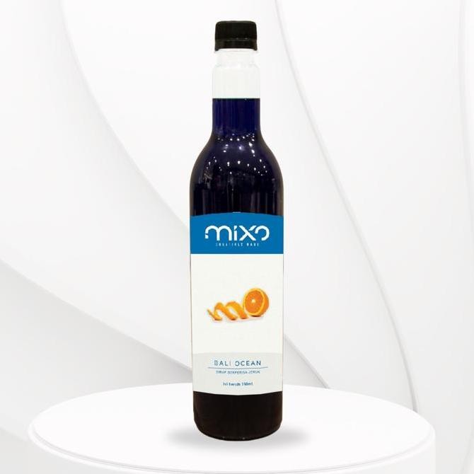 

Mixo Syrup 750Ml All Variant - Sirup Minuman Rasa Banana Hazelnut Vanilla Butterscotch Cotton Candy Roasted Rice Dll Kualitas Terbaik Harga Termurah