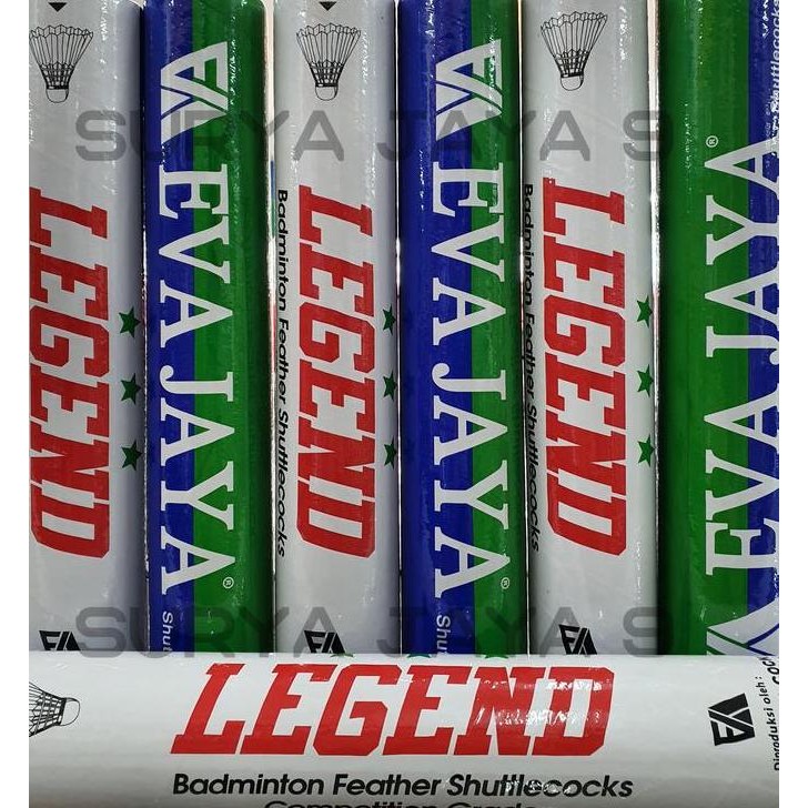 Produk Baru Kok Eva Jaya Legend Shuttlecock Bulutangkis Original