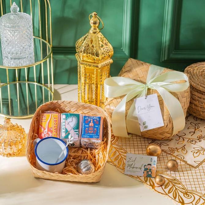 

Ready Tea Hampers Souvenir Teh Jadul Enamel Indonesia | Kala Hampers