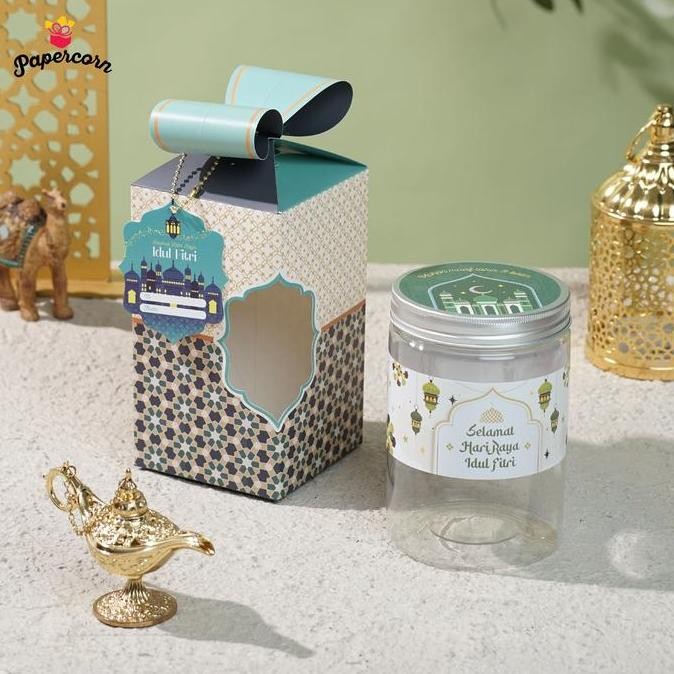 

Ready 10 Pcs Box Hampers Idul Fitri | Pita Muat 1 Toples Jar 600 & 800 ml