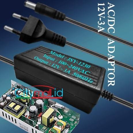 (Allthebest) ADAPTOR CCTV / ADAPTOR 12V 2A 3A / ADAPTOR LAMPU / ADAPTOR KIPAS