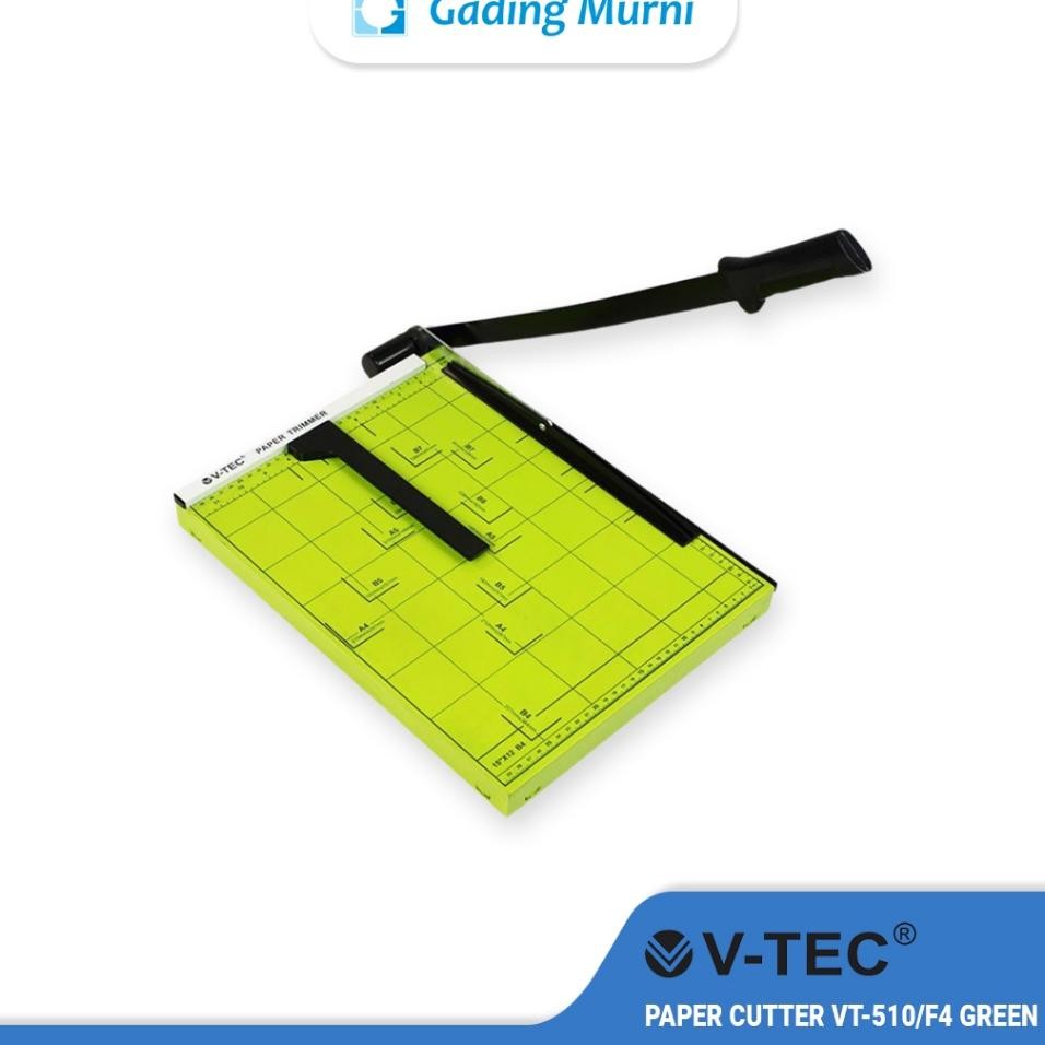 

Alat Pemotong Kertas Ukuran F4 Vt510 Vtec